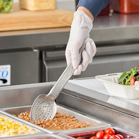 Vollrath - 11 ¾" Heavy-Duty Perforated Basting Spoon - 64401