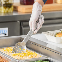Vollrath - 11 ¾" Heavy-Duty Slotted Basting Spoon - 64402