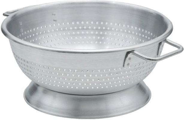 Vollrath - 11-Quart Aluminum Colander - 68298