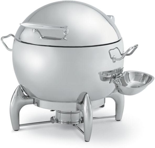 Vollrath - 11-Quart D-Lux™ Round Stainless Steel Soup Chafer - T3633