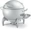 Vollrath - 11-Quart D-Lux™ Round Stainless Steel Soup Chafer - T3633