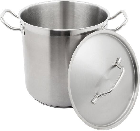 Vollrath - 11-Quart Optio™ Stock Pot with Cover - 3503