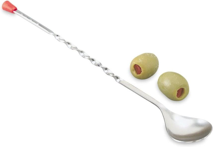 Vollrath - 11" Stainless Steel Bar Spoon - 46784