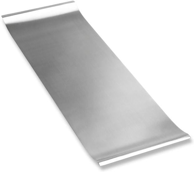 Vollrath - 11.75" x 4" Rectangular Satin Finish Serving Tray - 59790