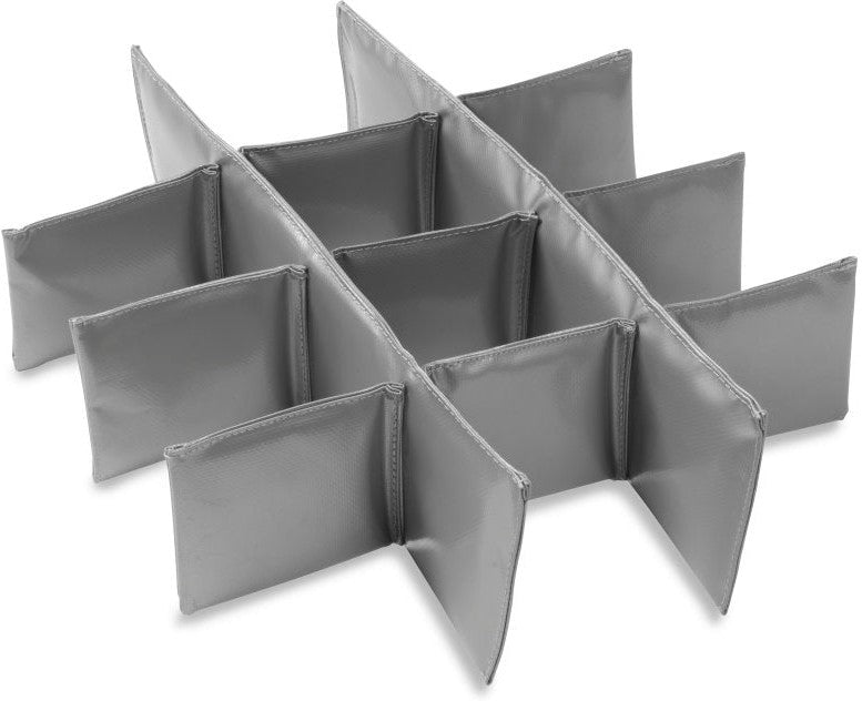 Vollrath - 12-Compartment Divider For Medium Catering Bag With Vinyl Liner - VMCOMP12
