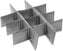 Vollrath - 12-Compartment Divider For Medium Catering Bag With Vinyl Liner - VMCOMP12