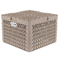 Vollrath - 12-Compartment Traex® Plate Crate® Warewashing System in Beige for 10.75 to 11.187" Plates - PM1211-6