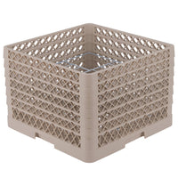 Vollrath - 12-Compartment Traex® Plate Crate® Warewashing System in Beige for 10.75 to 11.187" Plates - PM1211-6