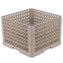Vollrath - 12-Compartment Traex® Plate Crate® Warewashing System in Beige for 10.75 to 11.187