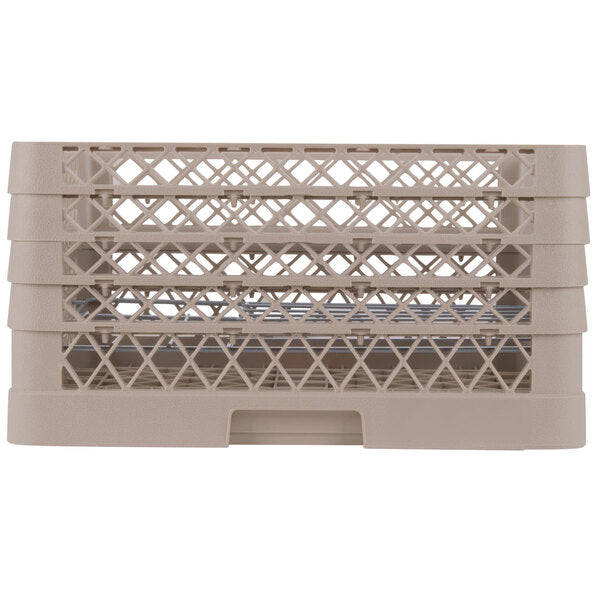 Vollrath - 12-Compartment Traex® Plate Crate® Warewashing System in Beige for 8.75 to 9.187" Plates - PM1211-4