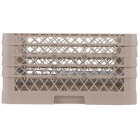 Vollrath - 12-Compartment Traex® Plate Crate® Warewashing System in Beige for 8.75 to 9.187" Plates - PM1211-4