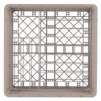 Vollrath - 12-Compartment Traex® Plate Crate® Warewashing System in Beige for 8.75 to 9.187" Plates - PM1211-4