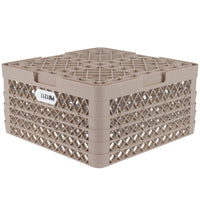 Vollrath - 12-Compartment Traex® Plate Crate® Warewashing System in Beige for 8.75 to 9.187" Plates - PM1211-4