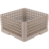 Vollrath - 12-Compartment Traex® Plate Crate® Warewashing System in Beige for 8.75 to 9.187" Plates - PM1211-4