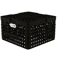 Vollrath - 12-Compartment Traex® Plate Crate® Warewashing System in Beige for 9.187 to 10.75" Plates - PM1211-5