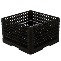 Vollrath - 12-Compartment Traex® Plate Crate® Warewashing System in Beige for 9.187 to 10.75" Plates - PM1211-5