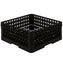 Vollrath - 12-Compartment Traex® Plate Crate® Warewashing System in Black for 5.0 to 7.625
