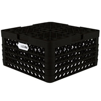 Vollrath - 12-Compartment Traex® Plate Crate® Warewashing System in Black for 8.75 to 9.187" Plates - PM1211-4-06