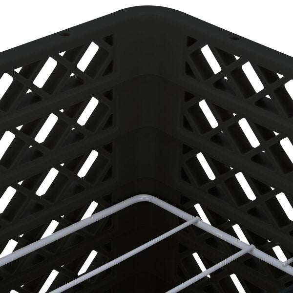 Vollrath - 12-Compartment Traex® Plate Crate® Warewashing System in Black for 8.75 to 9.187" Plates - PM1211-4-06