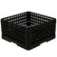 Vollrath - 12-Compartment Traex® Plate Crate® Warewashing System in Black for 8.75 to 9.187