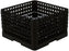 Vollrath - 12-Compartment Traex® Plate Crate® Warewashing System in Black for 9.187 to 10.75