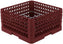 Vollrath - 12-Compartment Traex® Plate Crate® Warewashing System in Burgundy for 8.75 to 9.187