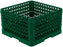 Vollrath - 12-Compartment Traex® Plate Crate® Warewashing System in Green for 9.187 to 10.75