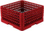 Vollrath - 12-Compartment Traex® Plate Crate® Warewashing System in Red for 8.75 to 9.187