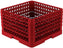 Vollrath - 12-Compartment Traex® Plate Crate® Warewashing System in Red for 9.187 to 10.75