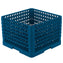Vollrath - 12-Compartment Traex® Plate Crate® Warewashing System in Royal Blue for 10.75 to 11.187