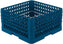 Vollrath - 12-Compartment Traex® Plate Crate® Warewashing System in Royal Blue for 8.75 to 9.187