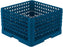Vollrath - 12-Compartment Traex® Plate Crate® Warewashing System in Royal Blue for 9.187 to 10.75