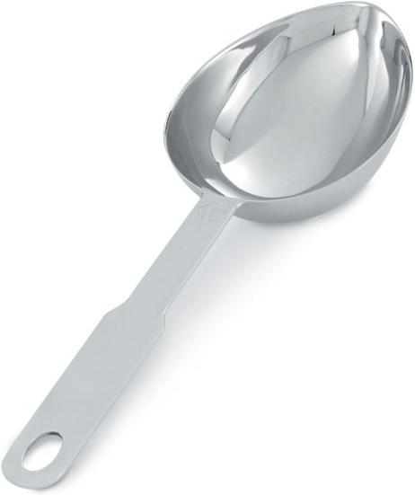 Vollrath - 1/2-Cup Stainless Steel Measuring Scoop - 47058