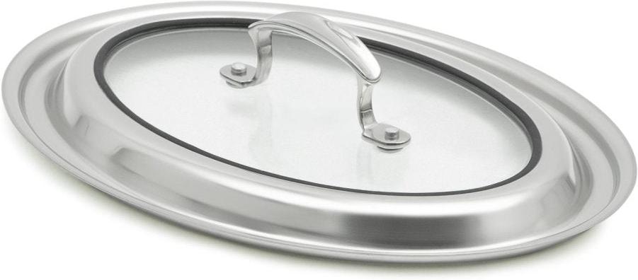 Vollrath - 12" Miramar Glass Lids - 49412C