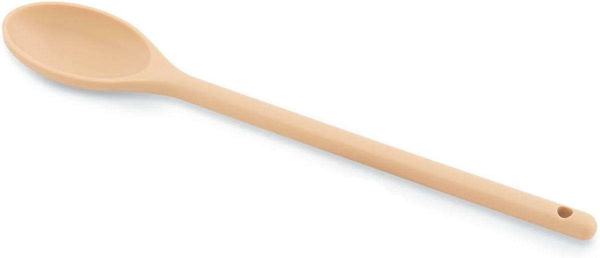 Vollrath - 12" Nylon Prep Spoon in Tan - 4689860