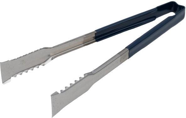 Vollrath - 12" One-Piece Tongs with and Blue Handle - 4791230