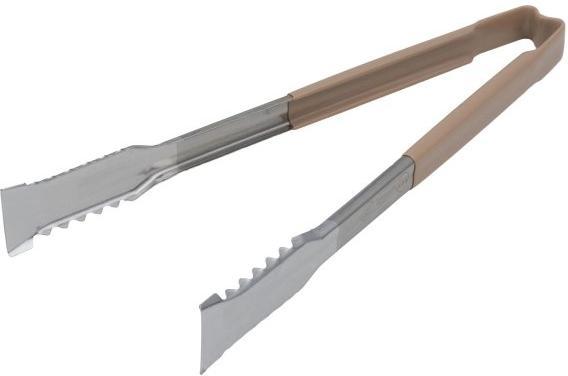Vollrath - 12" One-Piece Tongs with and Ivory Handle - 4791260
