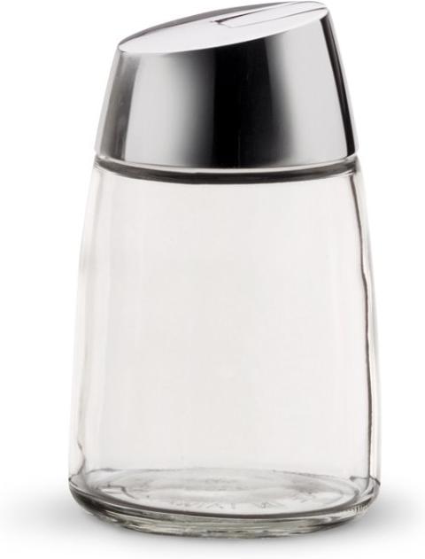 Vollrath - 12-Ounce Glass Sugar Pourer with Chrome-Plated Top - 930