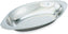 Vollrath - 12-Ounce Oval Stainless Steel Au Gratin - 47422