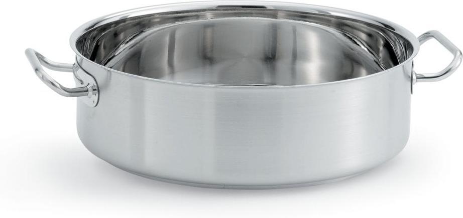 Vollrath - 12-Quart Intrigue® Stainless Steel Braziers - 47760