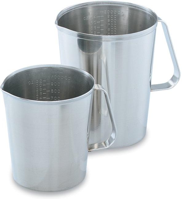 Vollrath - ½-Quart Stainless Steel Graduated Measuring Cup - 95160