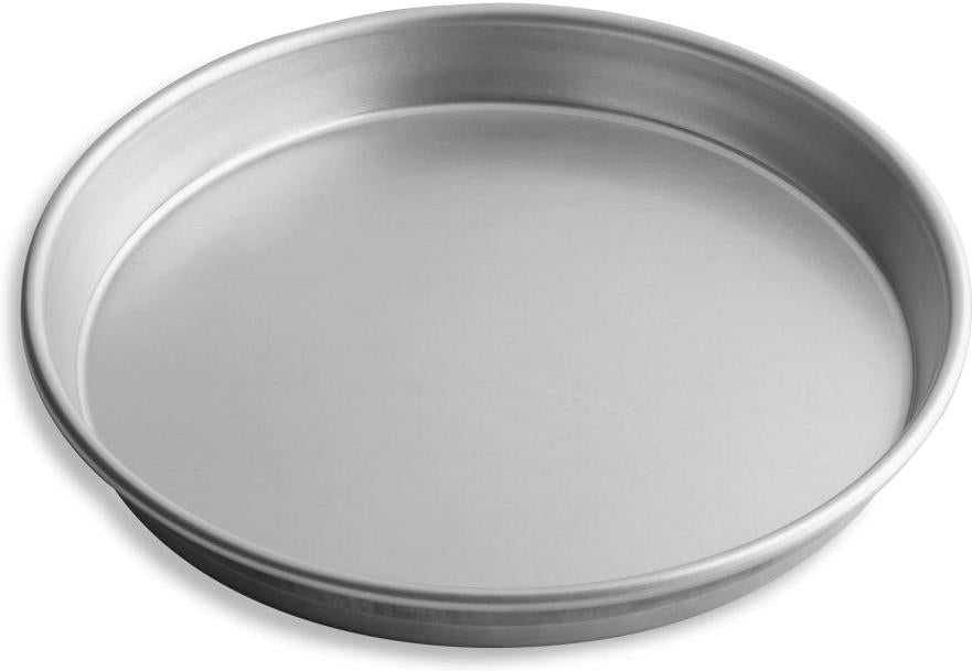 Vollrath - 12" Tapered Pizza Pan with Natural Finish - 6712N