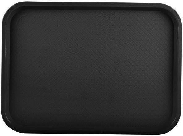 Vollrath - 12" x 16" Fast-Food Tray in Black - 86118