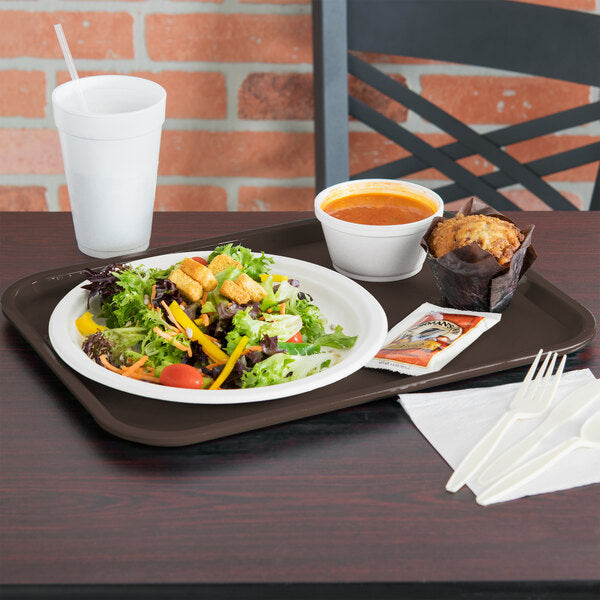Vollrath - 12" x 16" Fast-Food Tray in Brown - 86111