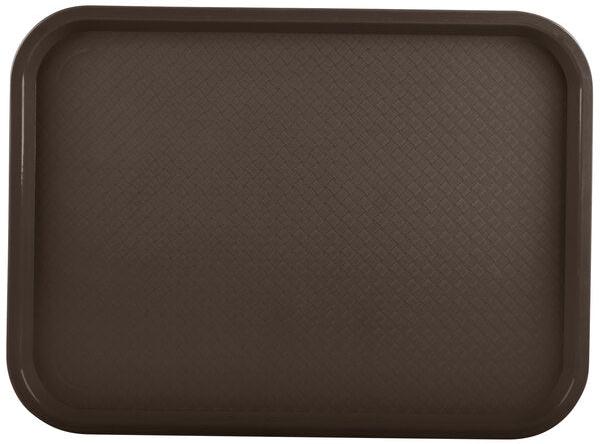 Vollrath - 12" x 16" Fast-Food Tray in Brown - 86111