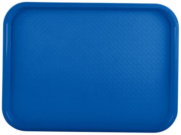 Vollrath - 12" x 16" Fast-Food Tray in Royal Blue - 86117