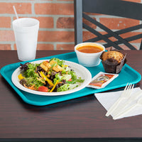 Vollrath - 12" x 16" Fast-Food Tray in Teal - 86119