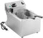 Vollrath - 120 V (Canada) Stainless Streel Standard-Duty Countertop Fryer - CF2-1800-C
