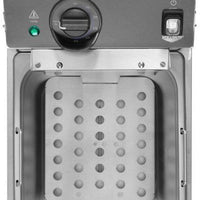 Vollrath - 120 V Stainless Streel Standard-Duty Countertop Fryer - CF2-1800