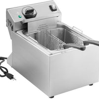 Vollrath - 120 V Stainless Streel Standard-Duty Countertop Fryer - CF2-1800